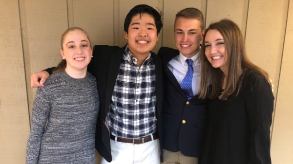 Congratulations to our seniors who recently competed at the State Consumer Judging contest!